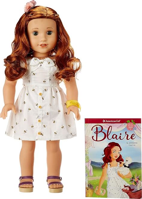 blaire doll|american girl doll blaire book.